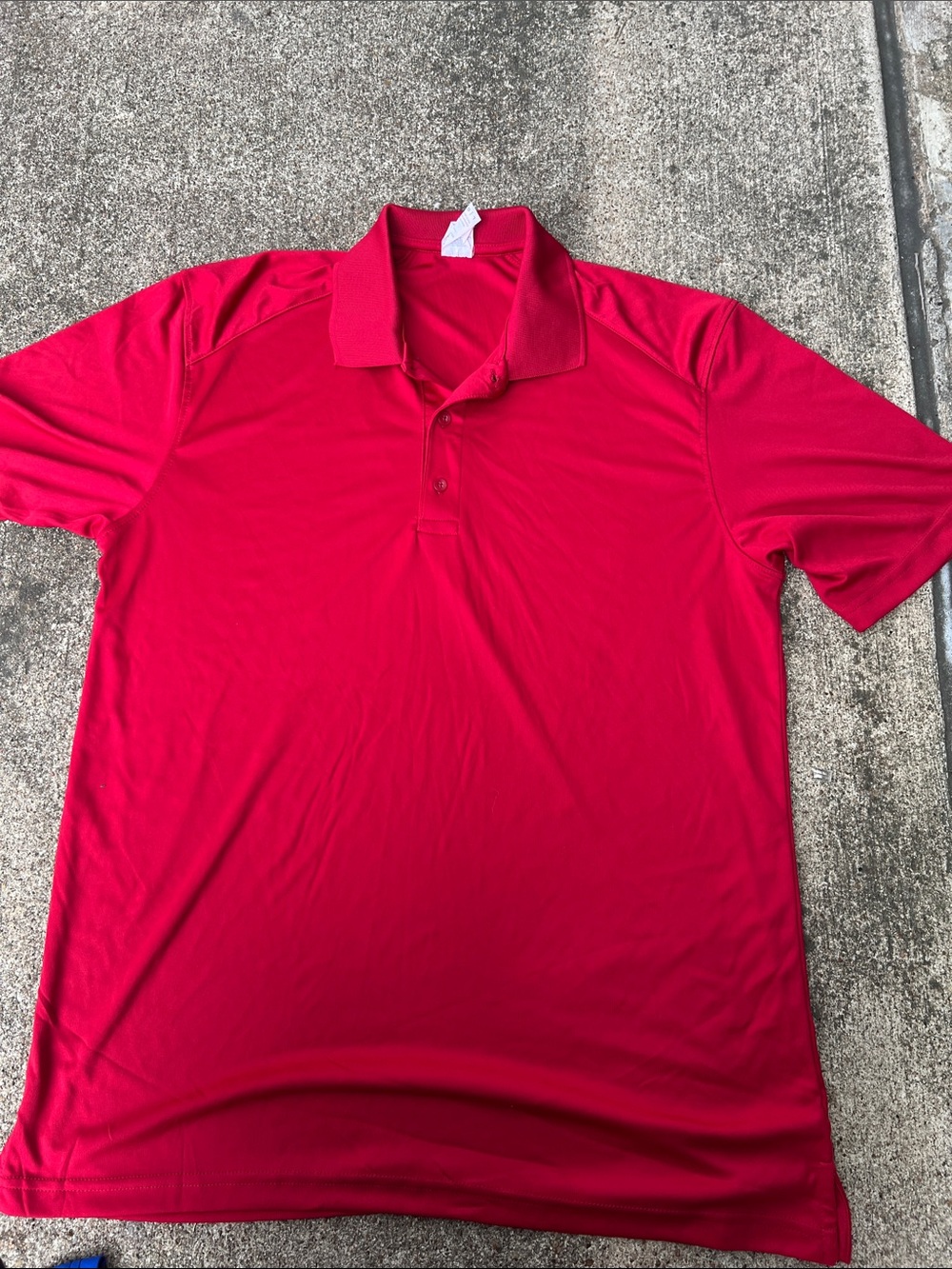 Red Polo Shirt